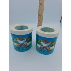 1991 Vintage Camel Club Hard Shell Koozie Coozie Wish You Were Here RJR Cool Joe